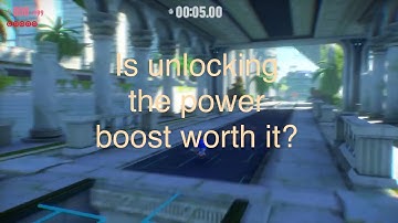 Is the cyber space power boost worth unlocking for the extra speed? - sonic frontiers