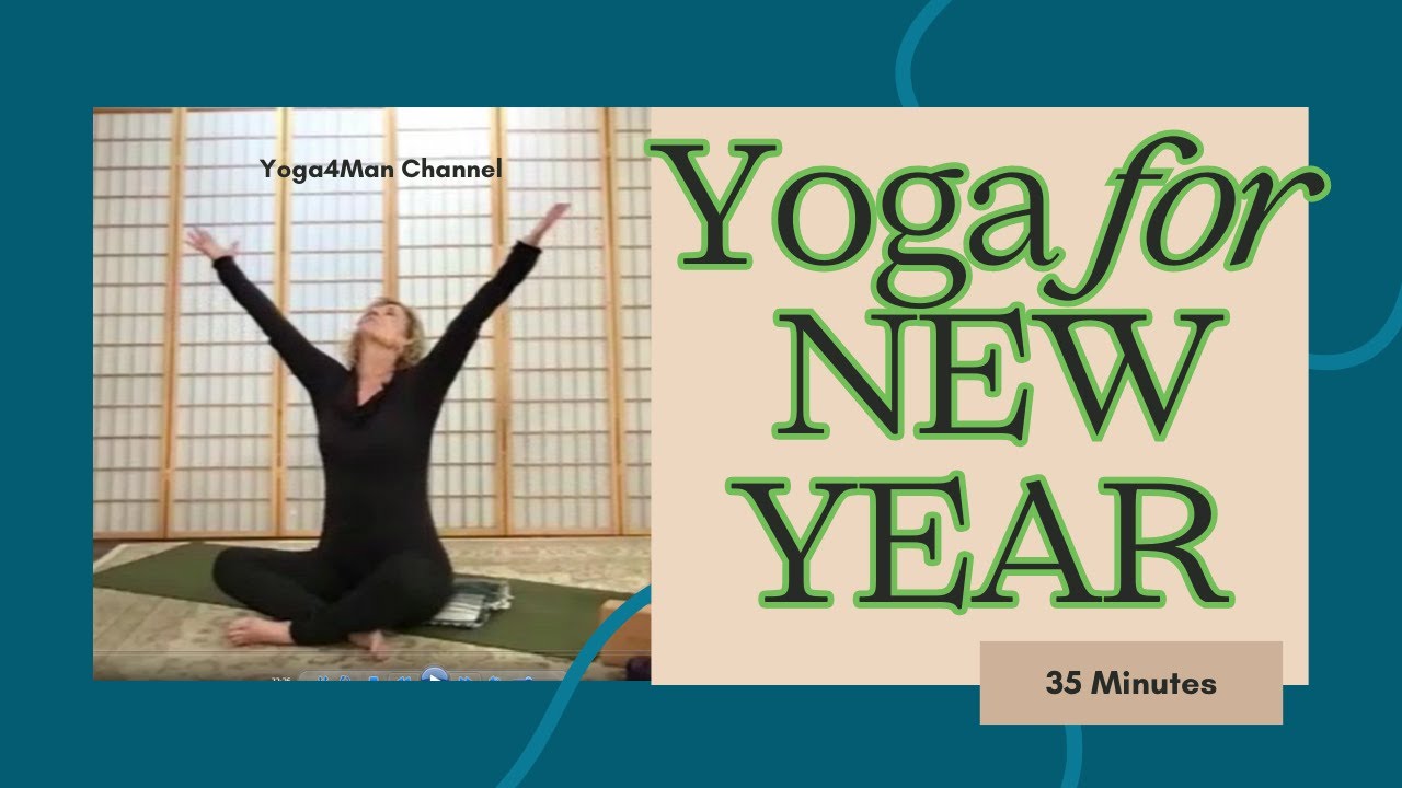 Yoga for New Year Resolutions | Affirmations & Breathwork for All Levels | Vicki @Yoga4man