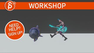 Animation Workshop Feedback - Diego Zambrano Chain #8 (2022)