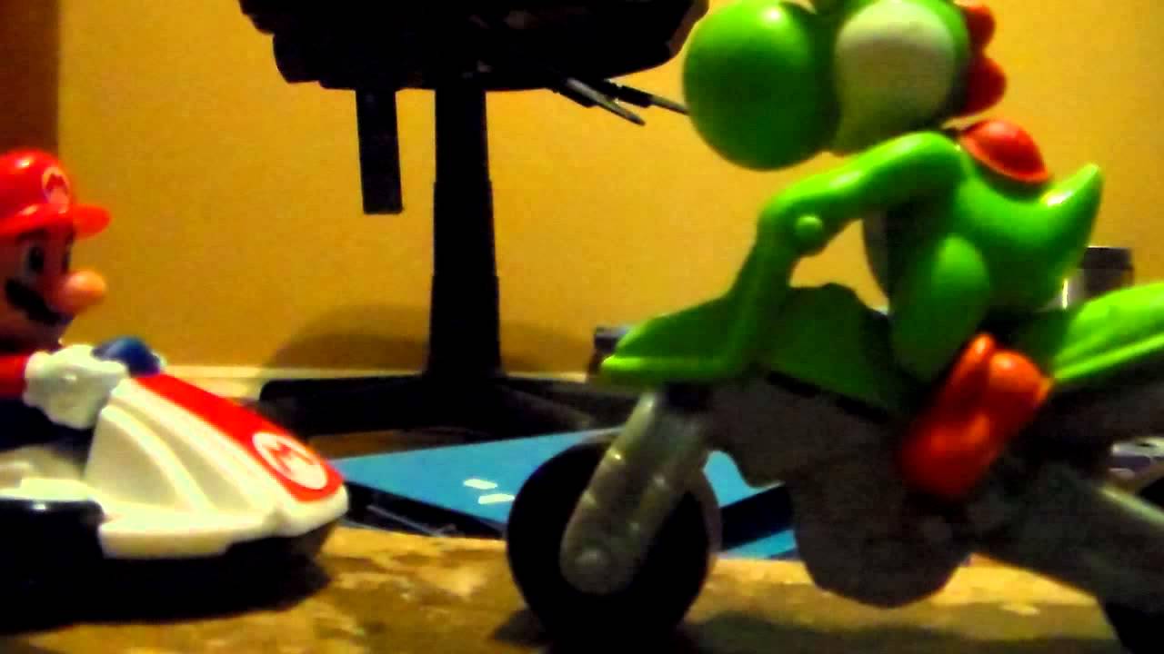 Mario Kart 8 Toys From McDonalds YouTube