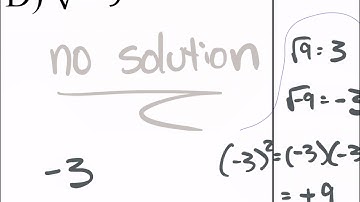 9 3 Solving Quadratic Equations by Graphing and Square Roots Video