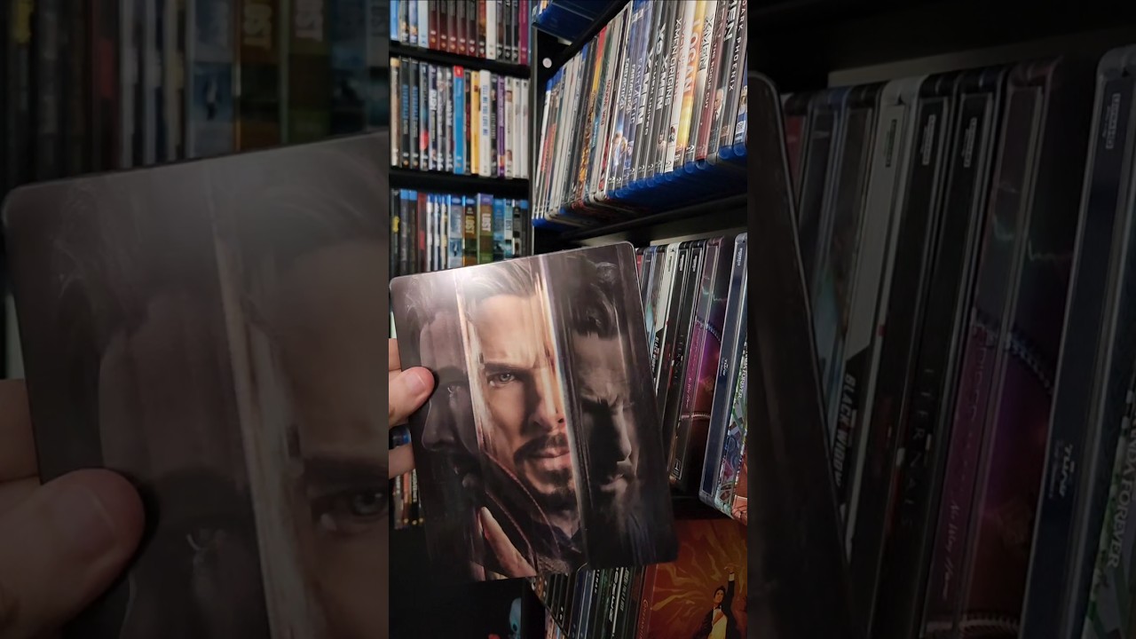 My COMPLETE MCU Phase Four 4K SteelBook Movie Collection 2025 