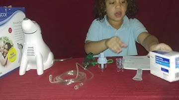 How to use Rosco Dog Nebulizer Machine