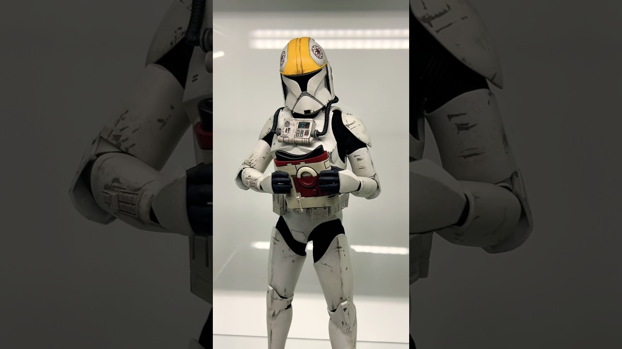 Clone Pilot Phase 1 by @HotToysOfficial