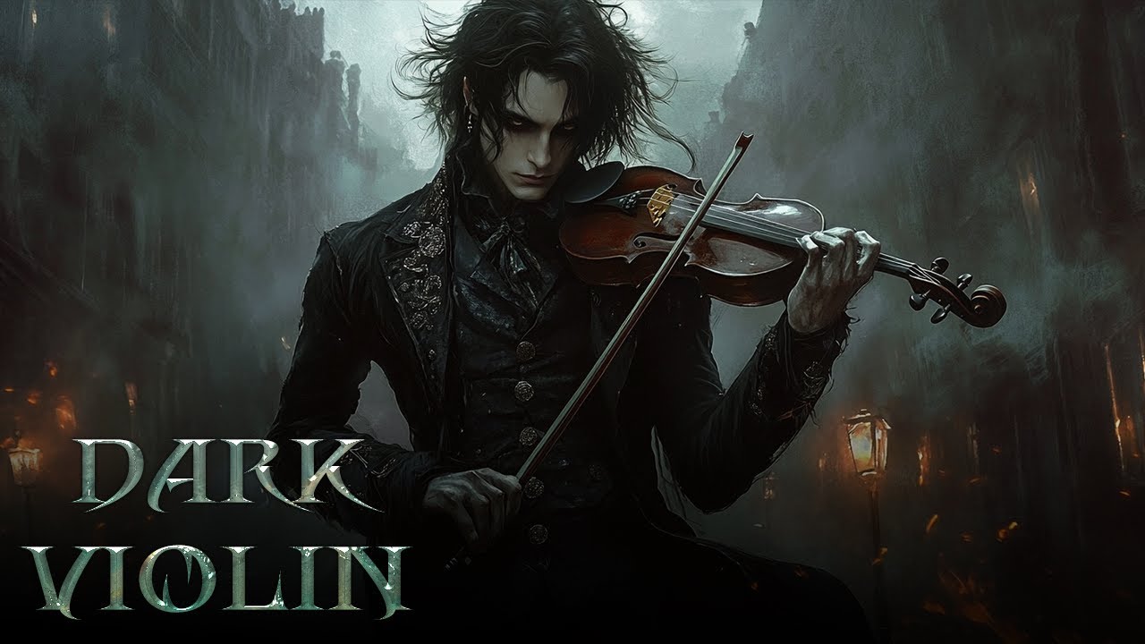 Duke of Darkness: Dark Violin x Piano Symphony of Shadows x Eternal
