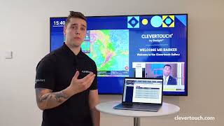 CleverLive | User Profiles | Clevertouch
