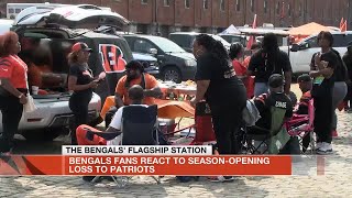 Bengals fans react to season opening loss