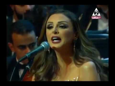 انغام تغني قصيدة لا تدخلي لفايزة احمد