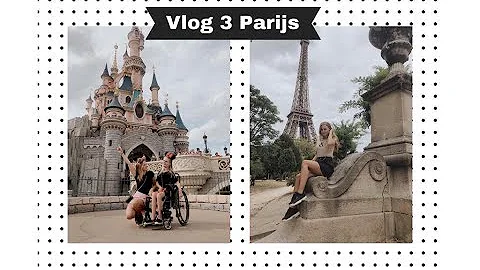 NAAR PARIJS & DISNEYLAND | JULIE MARTENS | VLOG #3