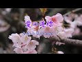 愛の道標(森山良子)cover