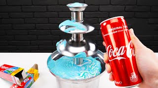 Experiment: Coca Cola and Colgate Toothpaste vs Chocolate Fountain by Simple Method 20,000 views 3 years ago 3 minutes, 45 seconds