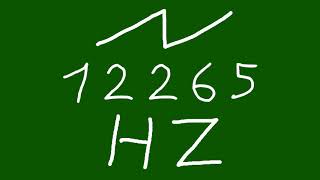12265 hz saw