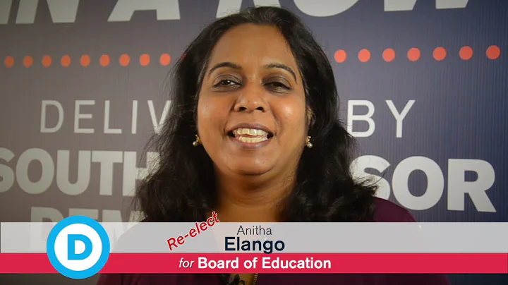 Anitha Elango - Democratic Candidate for South Win...