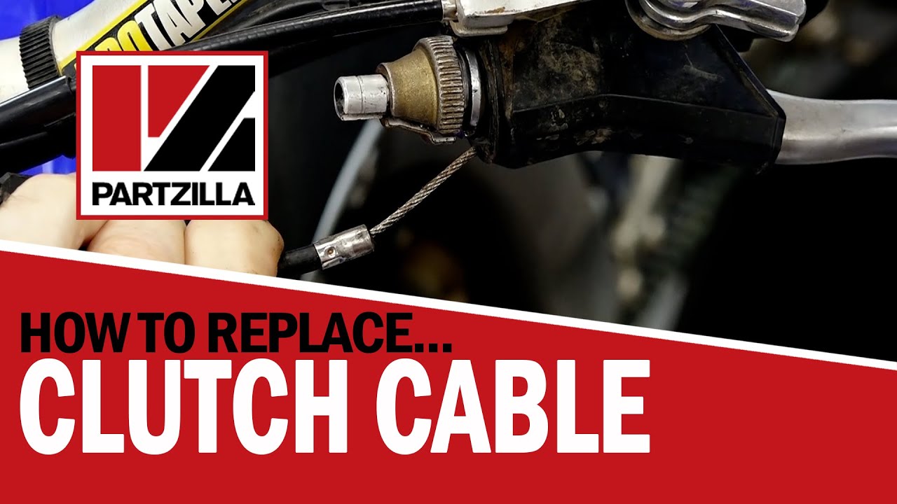 How To Replace The Clutch Cable On A Dirt Bike | Dirt Bike Clutch Cable Adjustment | Partzilla.Com