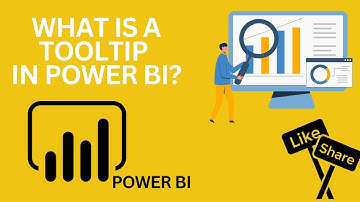 What is a Tooltip in Power BI?