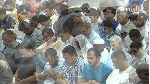من سورة البقرة تلاوة جميلة للشيخ تركي عبيد آل مهران المري رمضان 1435