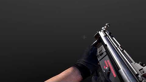 MP5K Reload Animation REDUX(Aug 1, 2018)