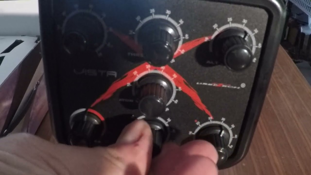 distribuzione METAL DETECTOR DEEPTECH VISTA X video manuale e test al banco CERCAMETALLI FA PAURA AA