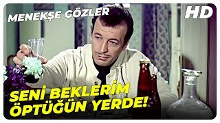 Menekşe Gözler - Sadri Abimizin Hayalleri Yıkılıyor! | Sadri Alışık Eski Türk Filmi