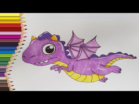 Video: Cum Să Desenezi Un Dragon Pas Cu Pas