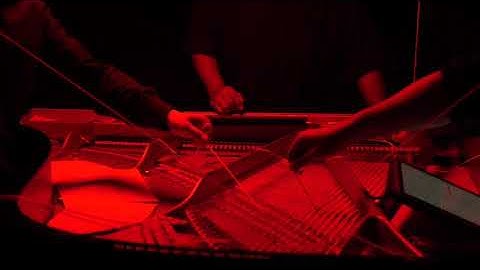 String In String Out (2020) for 4  roped strings-performers on a piano - Piyawat LOUILARPPRASERT