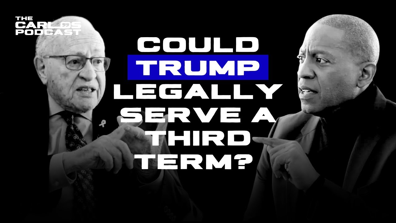 Dershowitz on Trump's 3rd Term, Epstein, Israel, and a Broken Justice System