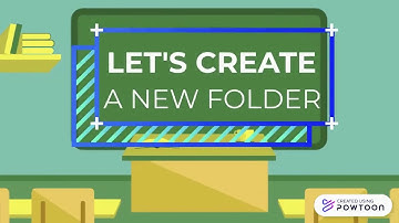 More about Folders- Creating a Folder- For Primary Kids