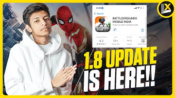 🔥 NO WAY HOME UPDATE BGMI 1.8 IS HERE - SPIDER-MAN MODE FIRST GAMEPLAY - Legend X