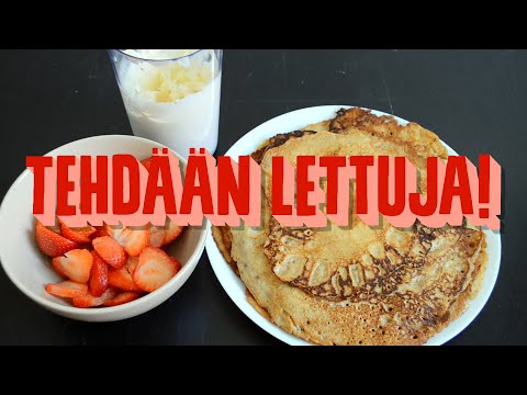 Letun heittäminen | Ruoanlaittovinkki | Valio. 