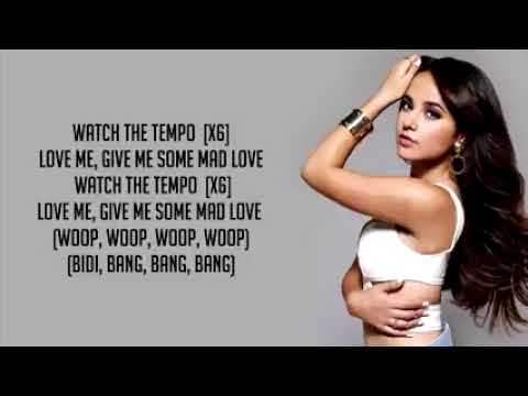 Mad Love David Guetta Sean Paul Ft Becky G Lyrics