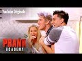 Fire Behind the Scenes with iJustine - Prank Academy