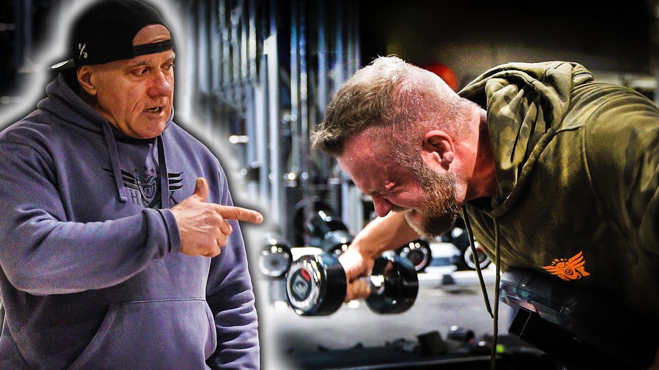 Ich zerstöre seine Schultern in nur 30 Minuten!