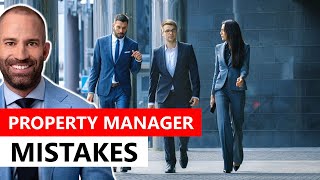 Property Manager Mistakes
