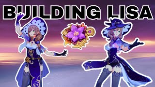 Building Lisa! - (Genshin Impact)