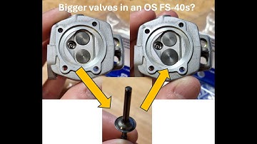 How to boost the performance of a OS FS-40s? RC engine bore up-sizing and tuning project Part 5