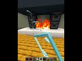 Minecraft Modern Fireplace 🔥
