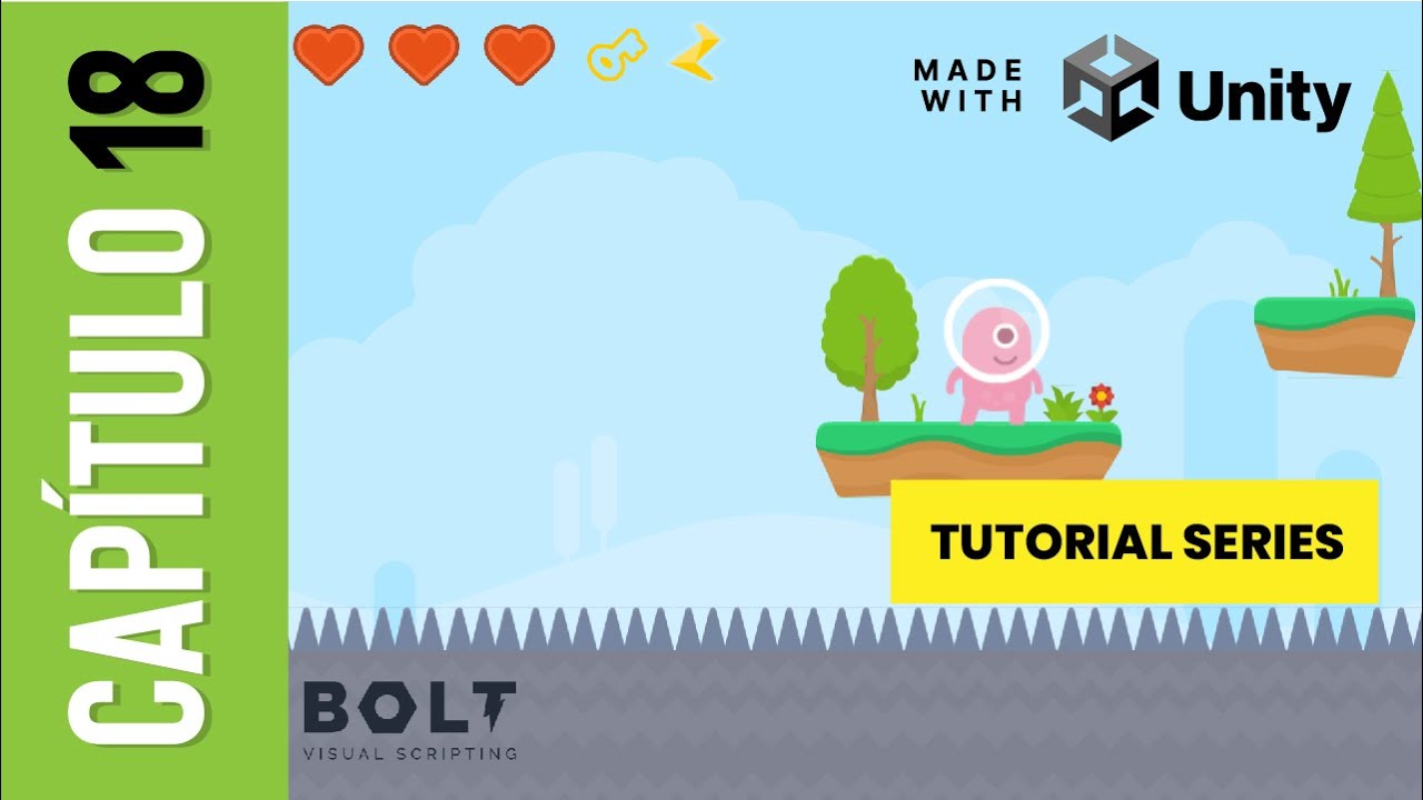 Cap | 18 - HUD UI Unity 2D BOLT - Visual Scripting 2022 (en español ...
