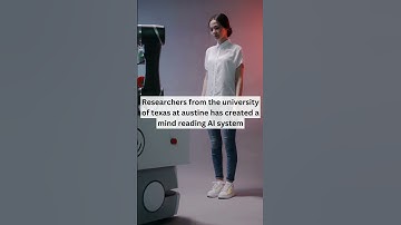 #shorts Mind reading AI /AI can read the human being