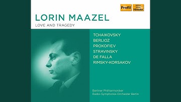 The Firebird Suite: I. Introduction - II. The Firebird and Its Dance