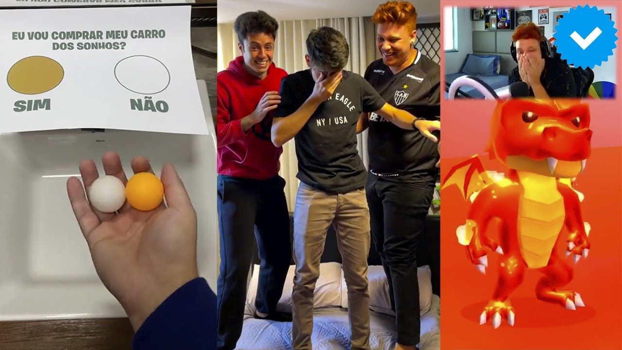 Melhores Vídeos de (@BielValadares) - Tente Não Rir - Compilado De TikToks