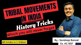 L - 10 | Tribal Movements in British India: |Tips and Tricks| Team Nishtha|