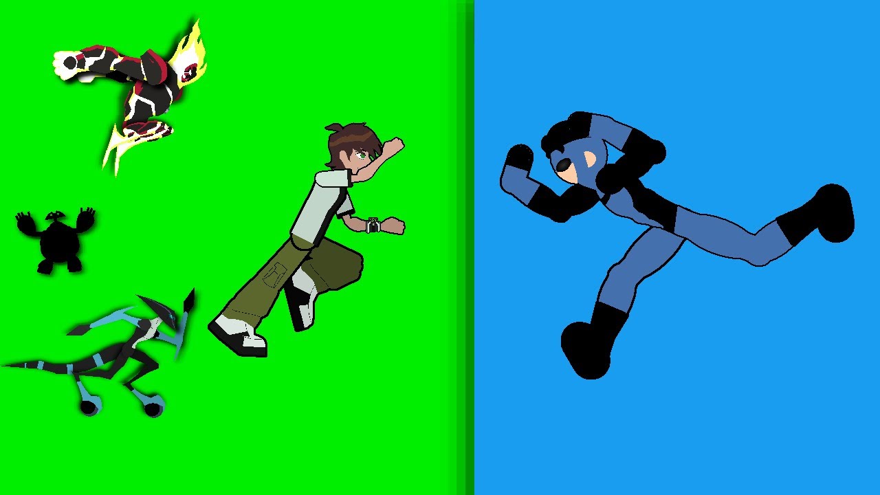 Ben 11 vs Invincable 