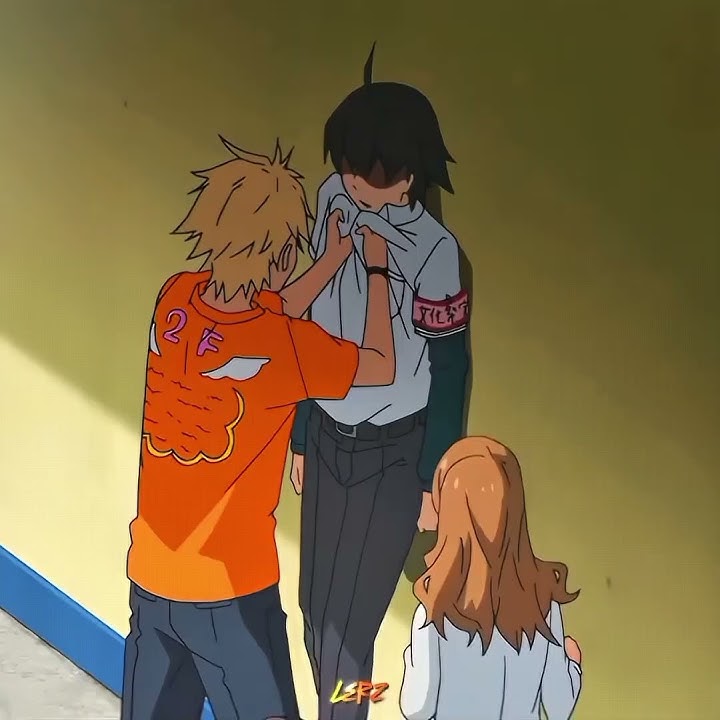 Truth Is Cruel 😔 #oregairu #hachiman #anime #shorts