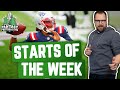 Fantasy Football 2020 - Starts of the Week + Week 6 Breakdown, Smell Tests - Ep. #963