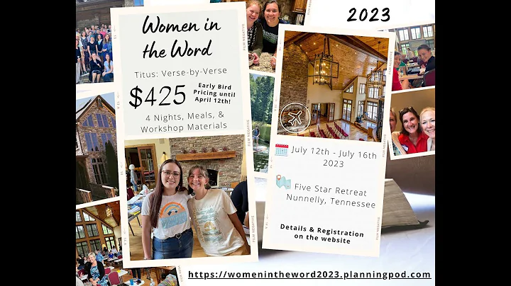 Announcing WITW 2023