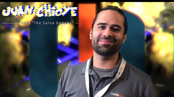Juan Chioye Aka "The Salsa Dancer"