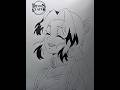 SHINOBU X Sahiba💕 Easy tutorial Shinobu" Drawing #anime #drawing #art #shinobu #demonslayer