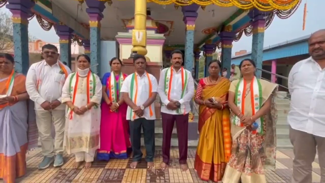 Congress compaign at Dornakal 