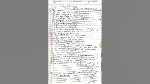 WBCS 2019 Preli Exam Set A authentic Solution/answer key , Probable cut off 100 to 105