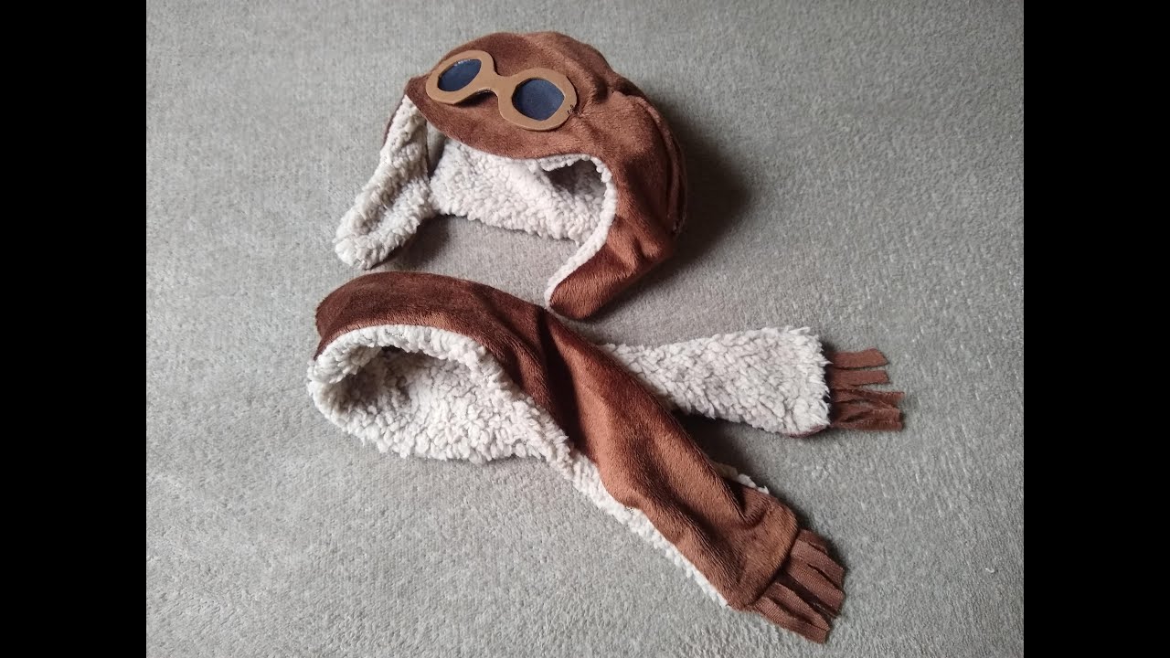 TOUCA URSINHO AVIADOR #façavocêmesmo